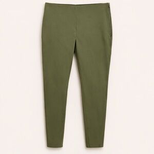 A New Day Ankle Pants Size 4 Olive Green